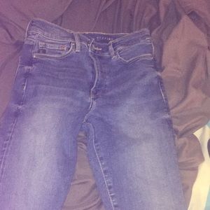 New H&M shaping jeans